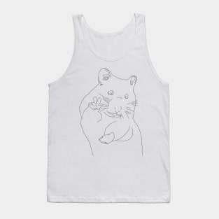 Peace Hamster Tank Top